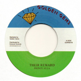 (7") PRINCE ALLA - THEIR REWARD / VERSION