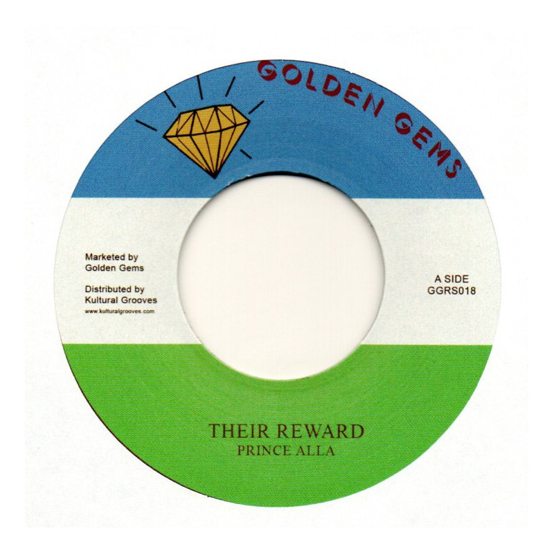 7” Prince Alla Their Reward / Version GS010 Guiding Star /00080 7