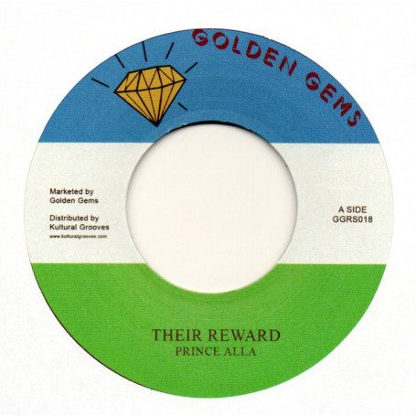 (7") PRINCE ALLA - THEIR REWARD / VERSION