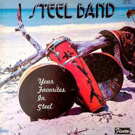 (LP) CORDETTES STEEL ORCHESTRA - YOUR FAVORITES ON STEEL
