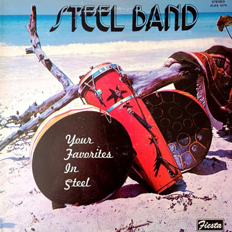 (LP) CORDETTES STEEL ORCHESTRA - YOUR FAVORITES ON STEEL