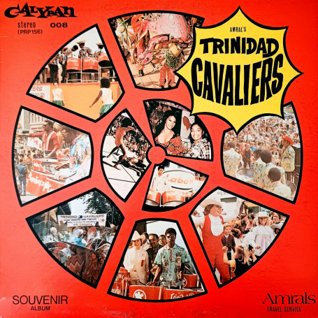 (LP) TRINIDAD CAVALIERS ORCHESTRA - AMRAL'S TRINIDAD CAVALIERS
