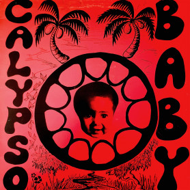 (LP) CARIBBEAN ALL STARS STEEL  BAND - CALYPSO BABY