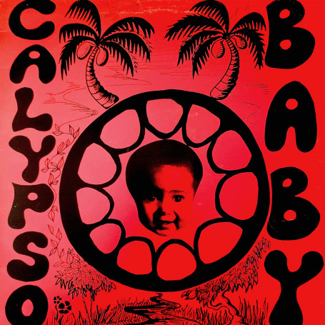 (LP) CARIBBEAN ALL STARS STEEL  BAND - CALYPSO BABY