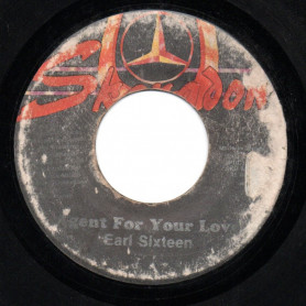 (7") EARL SIXTEEN - AGENT FOR YOUR LOVE / SKENGDON ALL STARS - LOVIE LOVIE