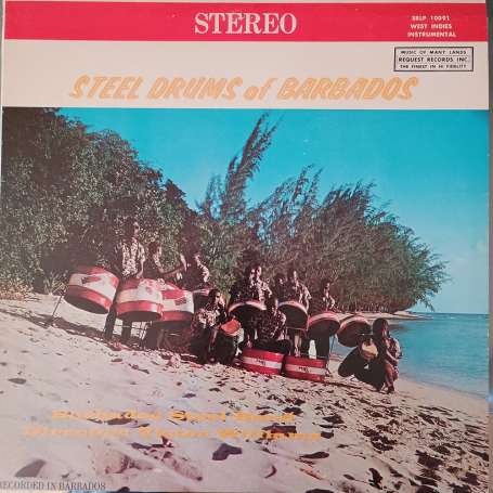 (LP) BARBADOS STEEL BAND - STEEL DRUMS OF BARBADOS