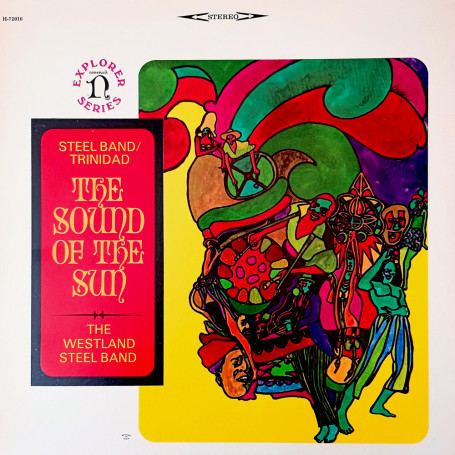 (LP) THE WESTLAND STEEL BAND - THE SOUND OF THE SUN