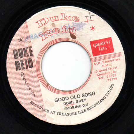 (7") SMOKING 007 - GOOD OLD SONG / EXCITERS - NEVER ENDING LOVE