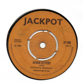 (7") DERRICK MORGAN - SEVEN LETTERS / TOO BAD