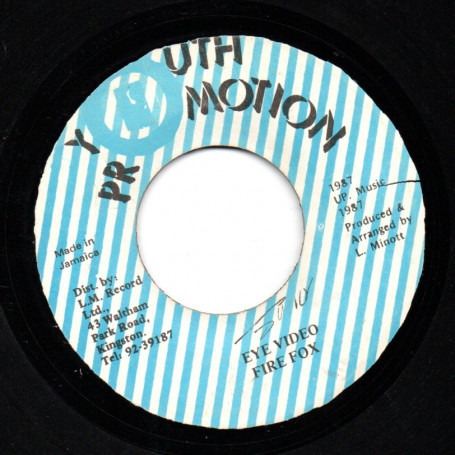 (7") FIRE FOX - EYE VIDEO / VERSION