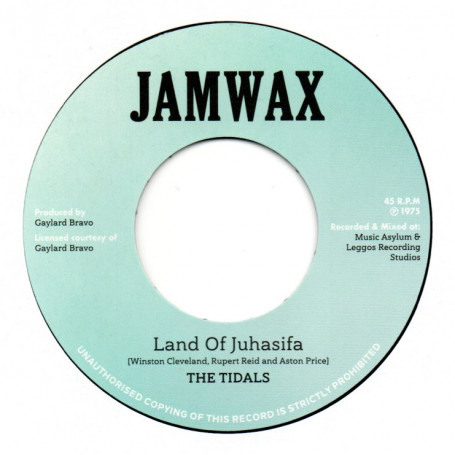 (7") THE TIDALS - LAND OF JUHASIFA / THE SOUL SYNDICATE - ASIFA DUB