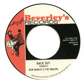 (7") BOB MARLEY & THE WAILERS - BACK OUT / CAN'T YOU SEE