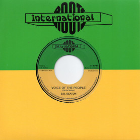 (7") BB SEATON - VOICE OF THE PEOPLE / THE PEOPLE'S DUB