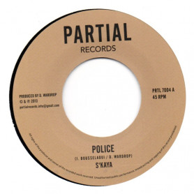 (7") S'KAYA - POLICE / ILLEGALITY VERSION