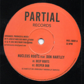 (10") NUCLEUS ROOTS Feat DON HARTLEY - DEEP ROOTS / DEEPER DUB