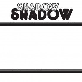(12") SHADOW - D'HARDEST / D'HARDEST VERSION