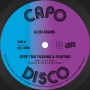(12") GLEN ADAMS - STOP THIS FUSSING AND FIGHTING / CAPO AND THE CREW - MAD BLANK