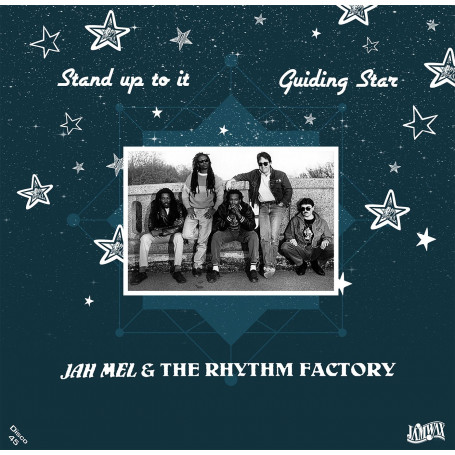 (12") JAH MEL & THE RYTHM FACTORY - STAND UP TO IT / GUIDING STAR
