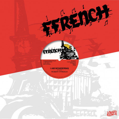 (12") ROBERT FFRENCH - I AM WONDERING / SHORTIE RANKS - DANCE IN A SKATE LAND