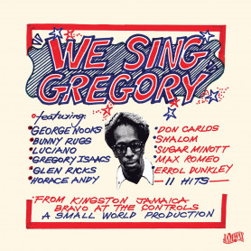 (LP) VARIOUS ARTISTS - WE SING GREGORY