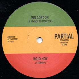 (12") VIN GORDON & ASWAD RIDDIM SECTION - KOJO HOY / EXTENTED MIX