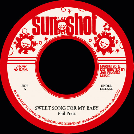 (7") PHIL PRATT - SWEET SONG FOR MY BABY / THE THRILLERS - I'M RESTLESS
