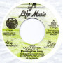 (7") BARRINGTON LEVY - RAGGA MUFFIN REMIX / RAGGA DUB REMIX