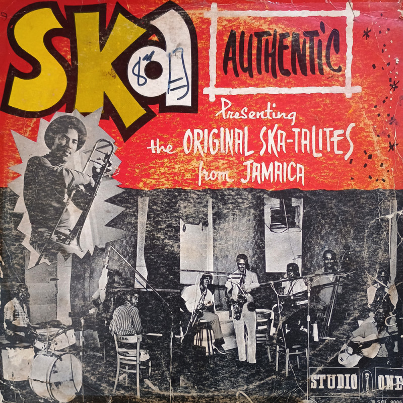 洋楽 Skatalites-Ska Authentic Vol1 Studio One 洋楽 Skatalites-Ska Authentic Vol1 Studio One Ska Authentic