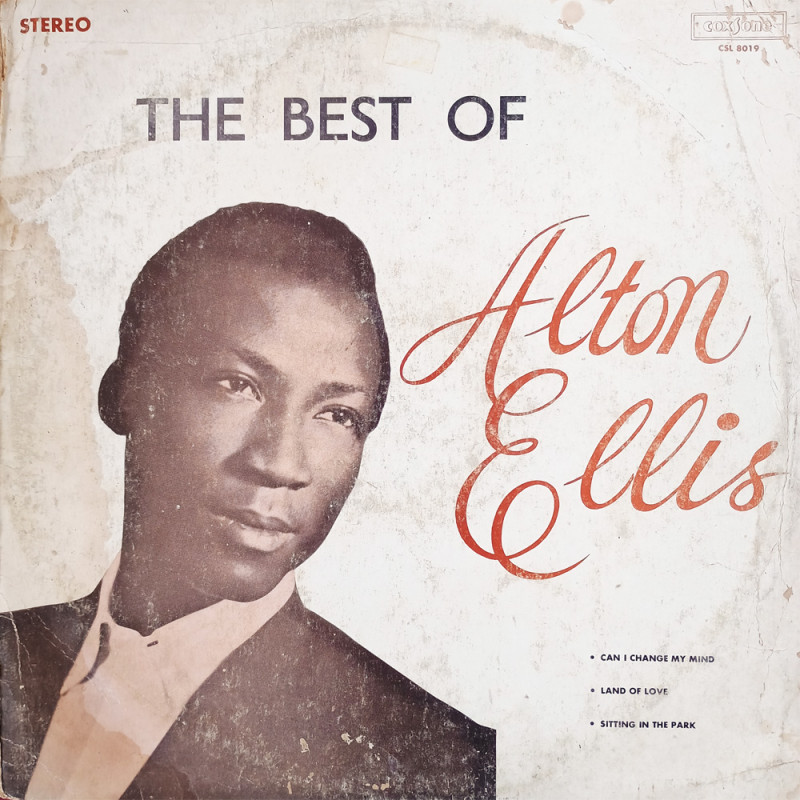 米LP Alton Ellis Showcase SOLP3351 Studio One /00260 LP) ALTON ELLIS - THE BEST OF ALTON ELLIS