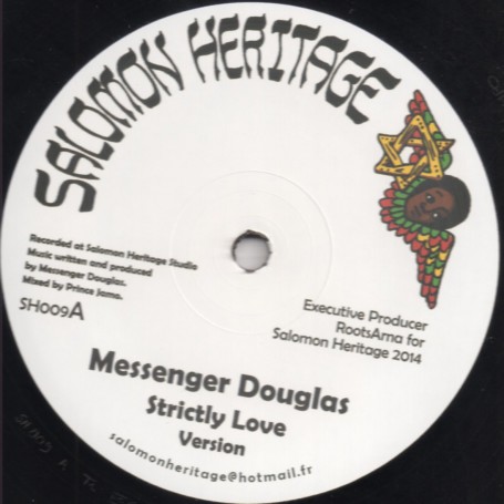 (12") MESSENGER DOUGLAS - STRICTLY LOVE / DABA MAKOUREJAH - SOULFUL REVOLUTION