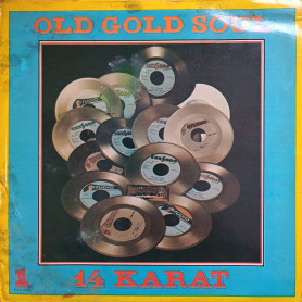 (LP) VARIOUS ARTISTS - OLD GOLD SOUL 14 KARAT