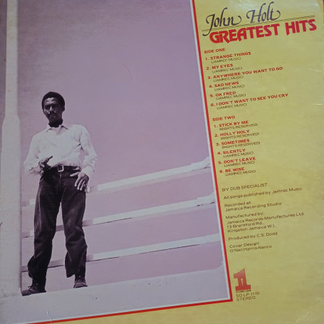 John Holt / Fistful Of Holt 【LP】 レゲエ John Holt / Fistful Of Holt 【LP】 レゲエ - メルカリ