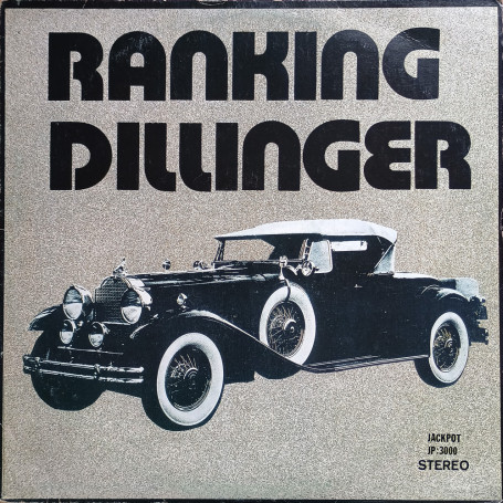 (LP) RANKING DILLINGER - NON STOP DISCO STYLE