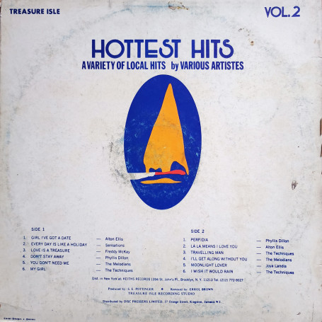 TREASURE ISEL HOTTEST HITS 1〜3 セット TREASURE ISEL HOTTEST HITS 1〜3 セット