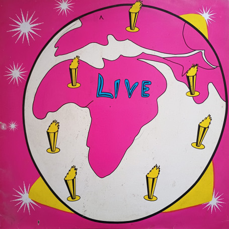 (LP) HANNIF RAY Featuring VALERIE - LIVE