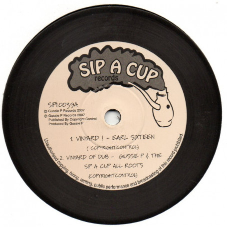 (10") EARL SIXTEEN - VINYARD ! / LEROY MAFIA - ISSACHAR'S MELODY