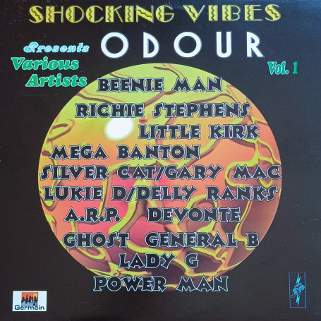 (LP) VARIOUS ARTISTS - SHOCKING VIBES ODOUR VOL.1