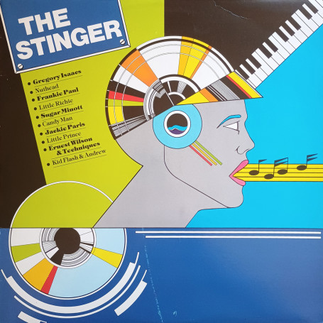 (LP) VARIOUS ARTISTS - THE STINGER