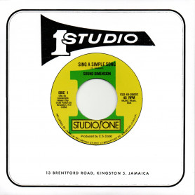 (7") SOUND DIMENSION - SING A SIMPLE SONG / MERLENE WEBBER - HOW NICE IT IS