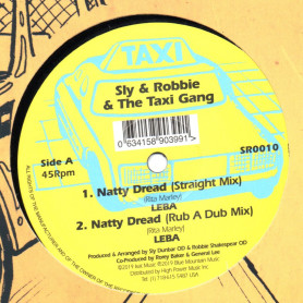 (12") LEBA - NATTY DREAD / SLY & ROBBIE & TAXI GANG - DUBWISE