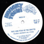 (12") ROMAN STEWART - RICE AND PEAS (Extented) / RICE AND PEAS IN THE GHETTO (Extented) AND PEAS IN THE GHETTO (Extented)