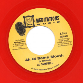 (7") AL CAMPBELL - AH DI SAME MOUTH / JUDAS DUB