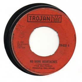 (7") THE BELTONES - NO MORE HEARTACHES / I'LL FOLLOW YOU