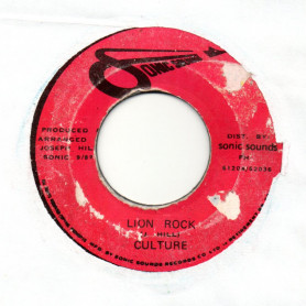 (7") CULTURE - LION ROCK / VERSION