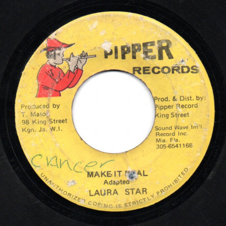 (7") LAURA STAR - MAKE IT REAL / VERSION