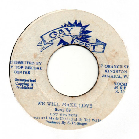 英7” Little Luman / Roland Alphonso Hurry Hurry / Hucklebuck R44 Rio /00050 Little Luman / R. Alphonse – Hurry Hurry / Hucklebuck