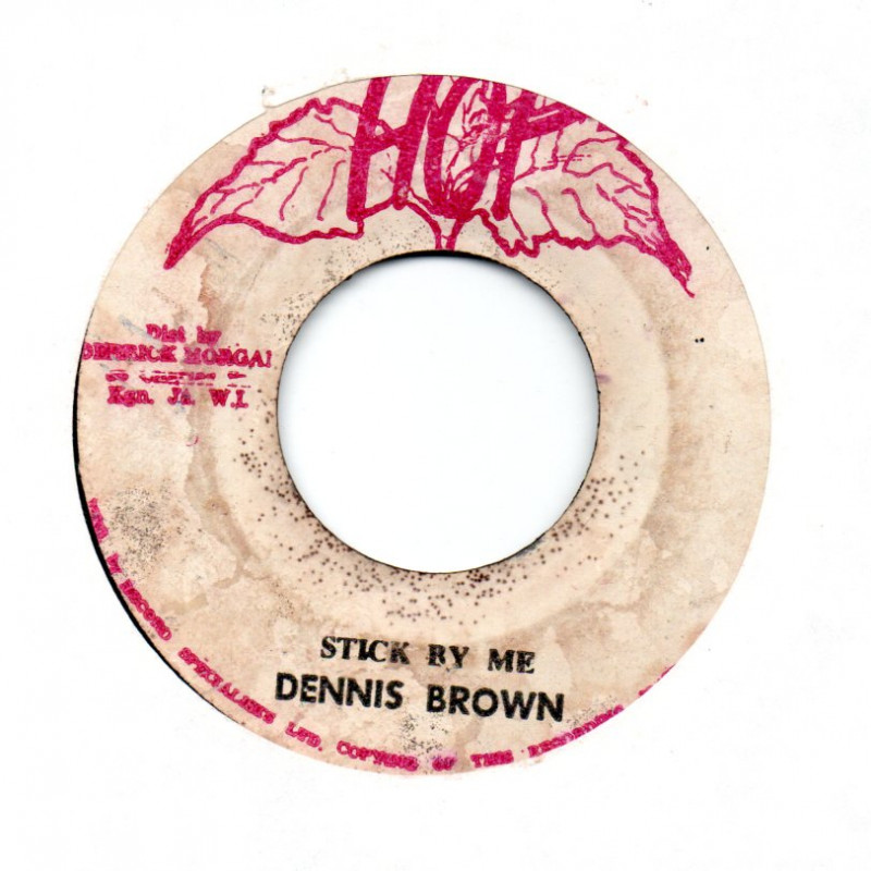 ジャマイカ7” Dennis Brown Stick By Me none Striker Lee /00050 Stick By Me: BROWN,DENNIS: Amazon.ca: Music
