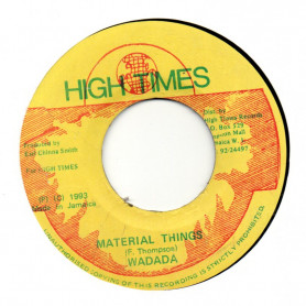 (7") WADADA - MATERIAL THINGS / VERSION