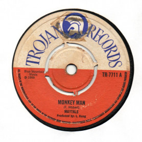 (7") THE MAYTALS - MONKEY MAN / NIGHT AND DAY