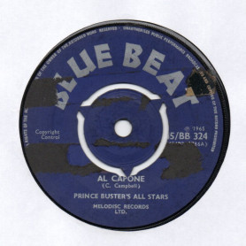 (7") PRINCE BUSTER'S ALL STARS - AL CAPONE / ONE STEP BEYOND
